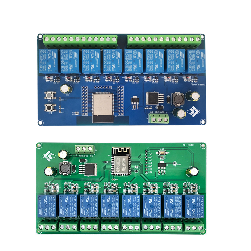 ESP8266 / ESP32 WIFI 8-Kanal-R – Relay 8 Channel Board Bewertung und Preis