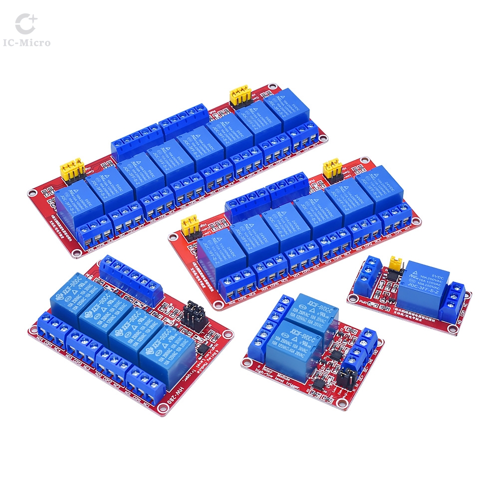 1 2 6 4 8 Kanal 5V 12V 24V Rel – Home Automation Raspberry Pi Bewertung und Preis