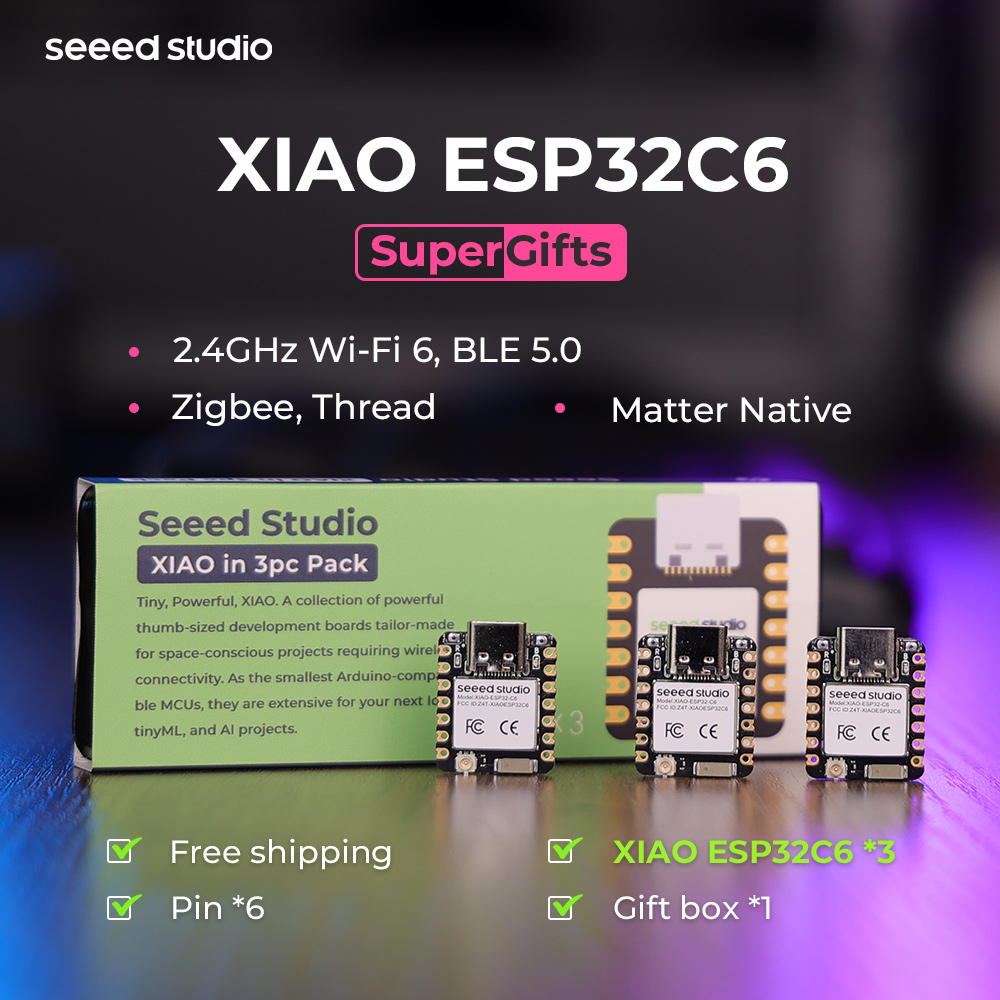 ESP32C6 Mini-Entwicklungsboard – Display Epaper 2.9 Bewertung und Preis