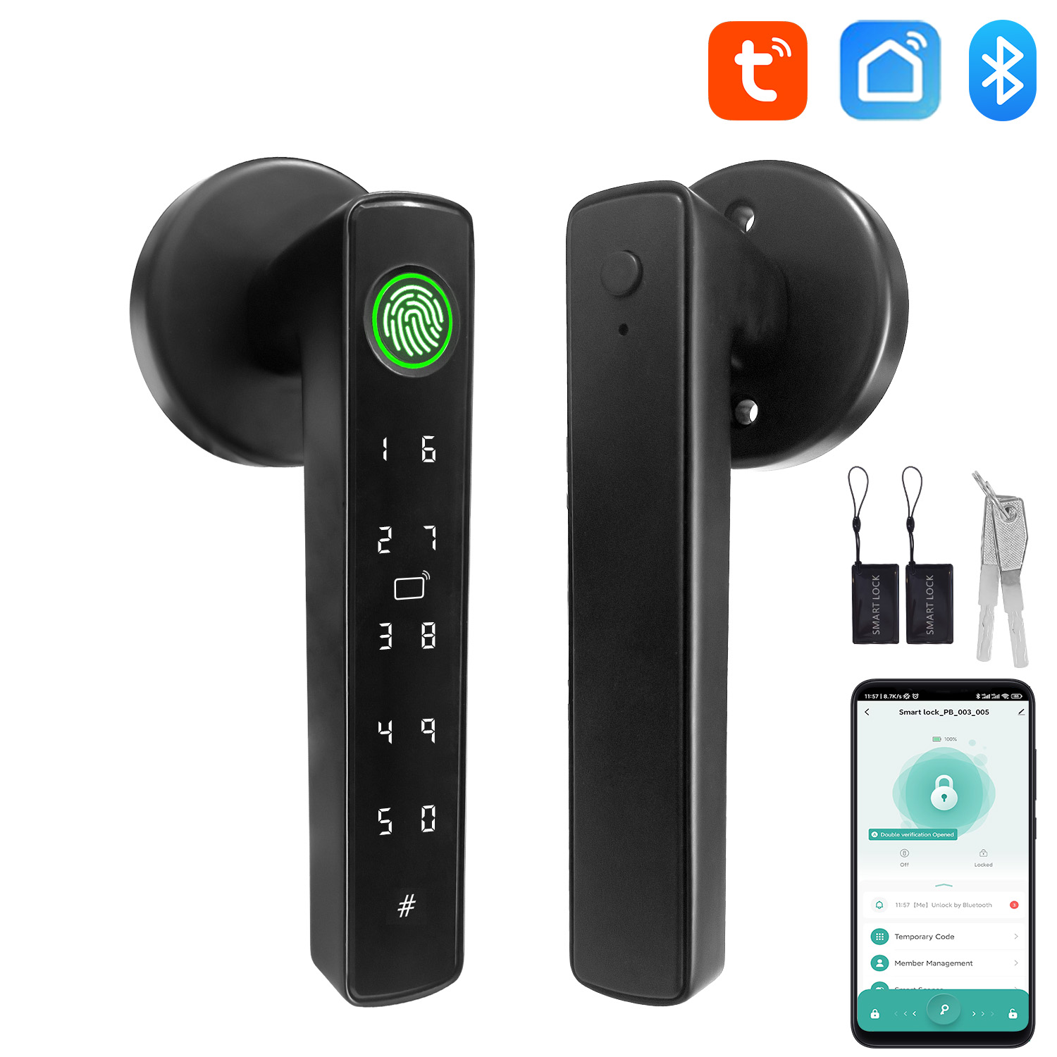 Tuya Smart Bluetooth Türschlos – Zigbee Coordinator Stick Bewertung und Preis