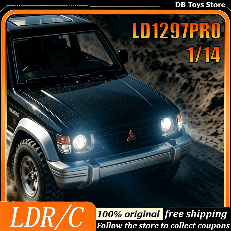 LDRC LD1297PRO RC Crawler 1/14 – Home Automation Tutorial Bewertung und Preis