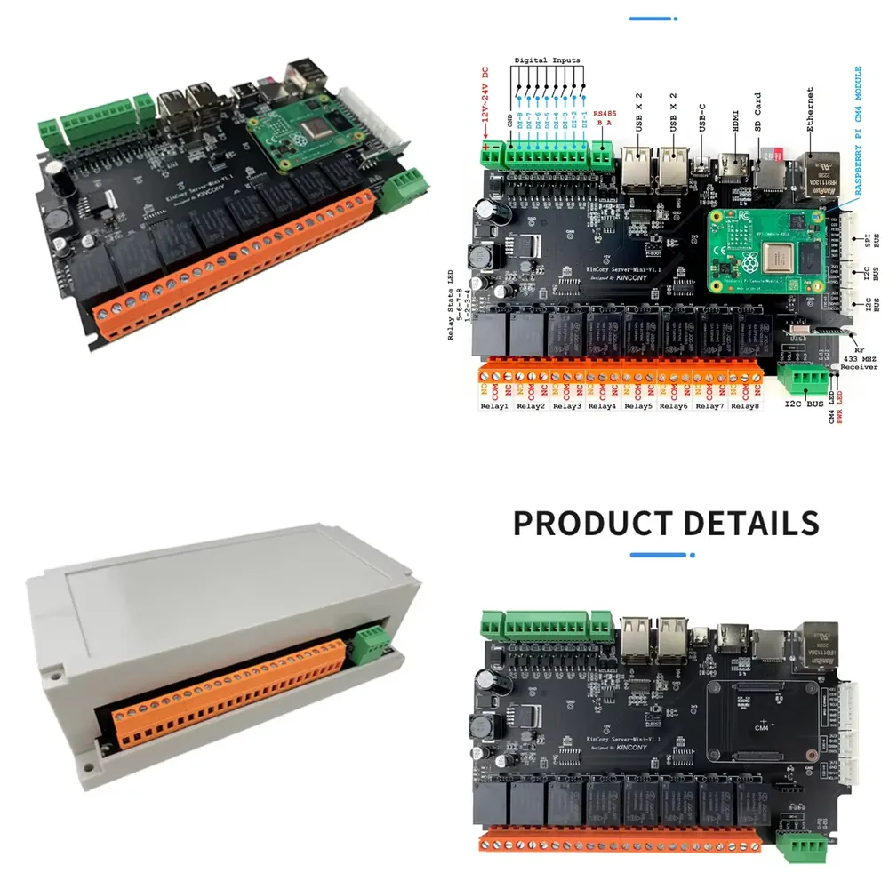 KinCony Raspberry Pi - Server – Home Automation Raspberry Pi Bewertung und Preis