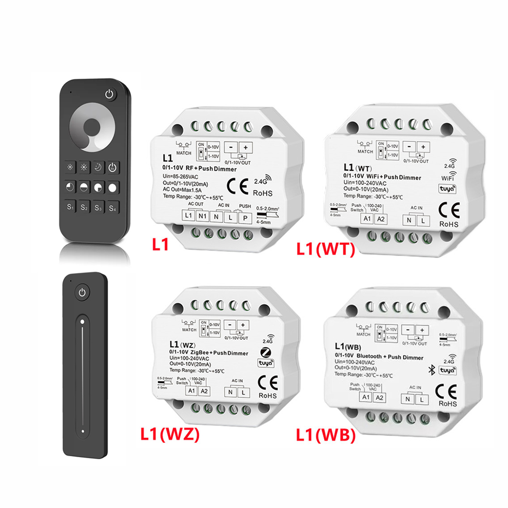 Skydance 0-10V LED-Dimmer Push – Relay 8 Channel Board Bewertung und Preis