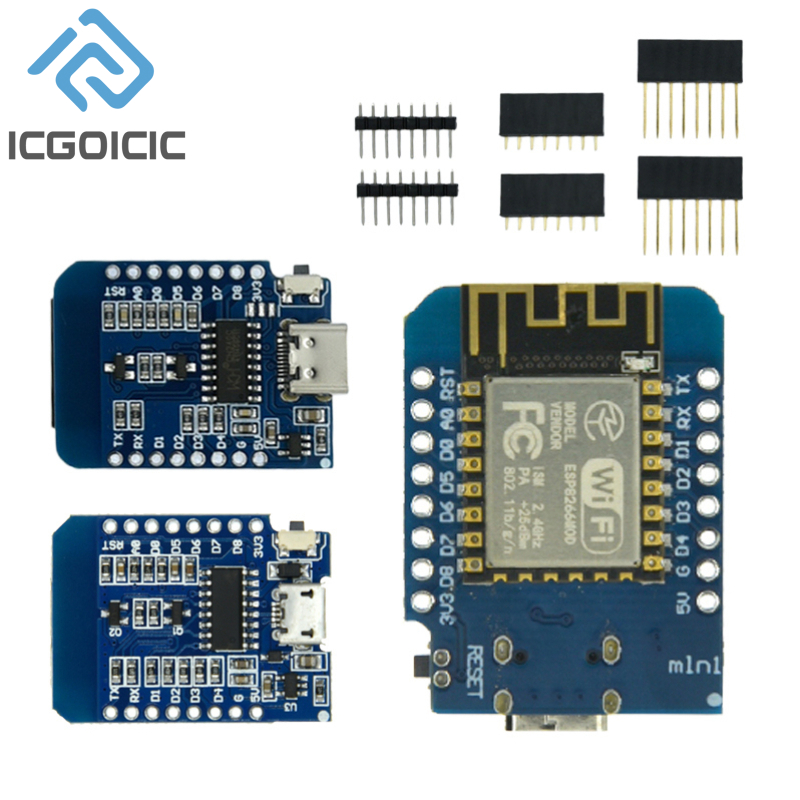 D1 mini-mini nodemcu 4m bytes  – Display Epaper 2.9 Bewertung und Preis