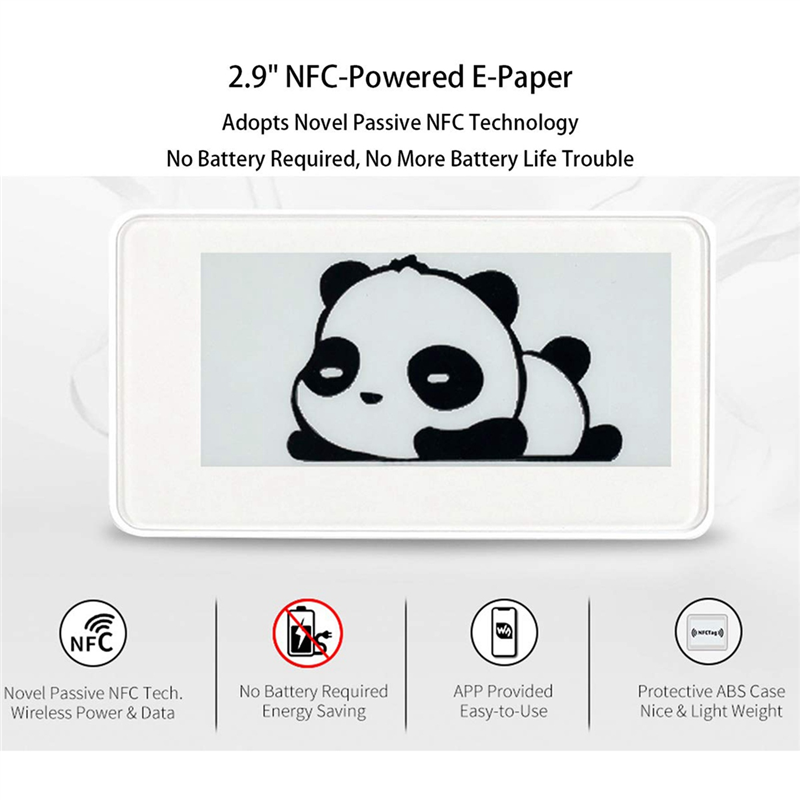 Waveshare 2,9 Zoll kabelloses – Display Epaper 2.9 Bewertung und Preis