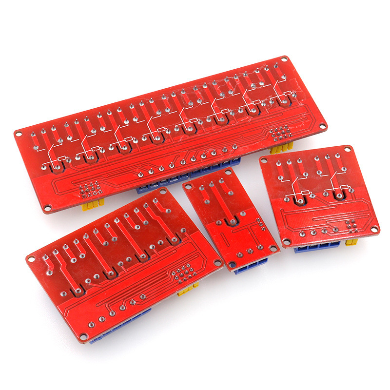 1/2/4/8-Kanal-Relaismodul mit  – Relay 8 Channel Board Bewertung und Preis