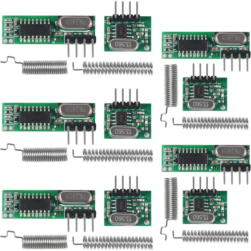 433-MHz-Funk-RF-Sender und -Em – 433Mhz Receiver Module Bewertung und Preis