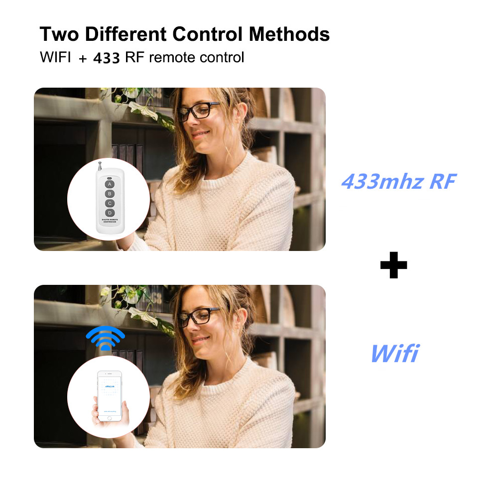 EWELINK Wifi Smart Relais Modu – 433Mhz Receiver Module Bewertung und Preis
