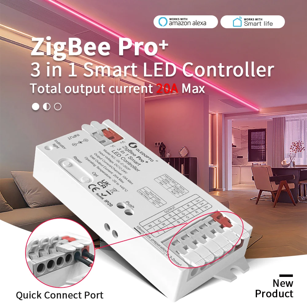 Gledopto zigbee 3,0 pro 3 in 1 – Zigbee Coordinator Stick Bewertung und Preis