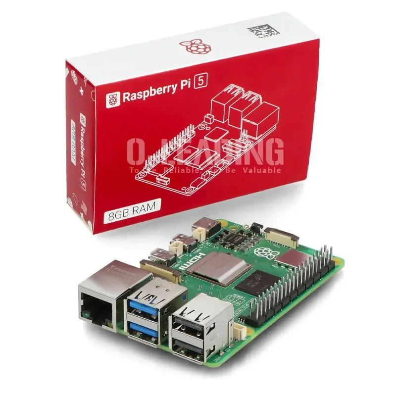 Neuer Raspberry Pi 5 Modell B  – Home Automation Raspberry Pi Bewertung und Preis